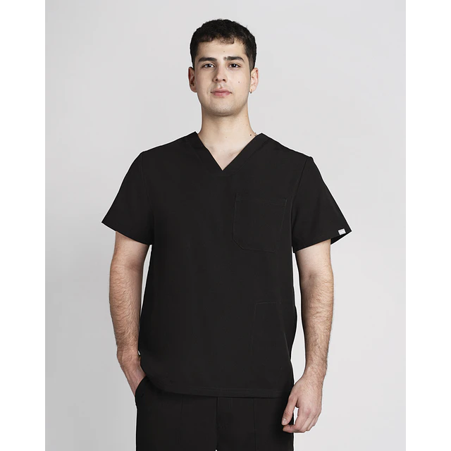 TOP HOMBRE COMFORT NEGRO