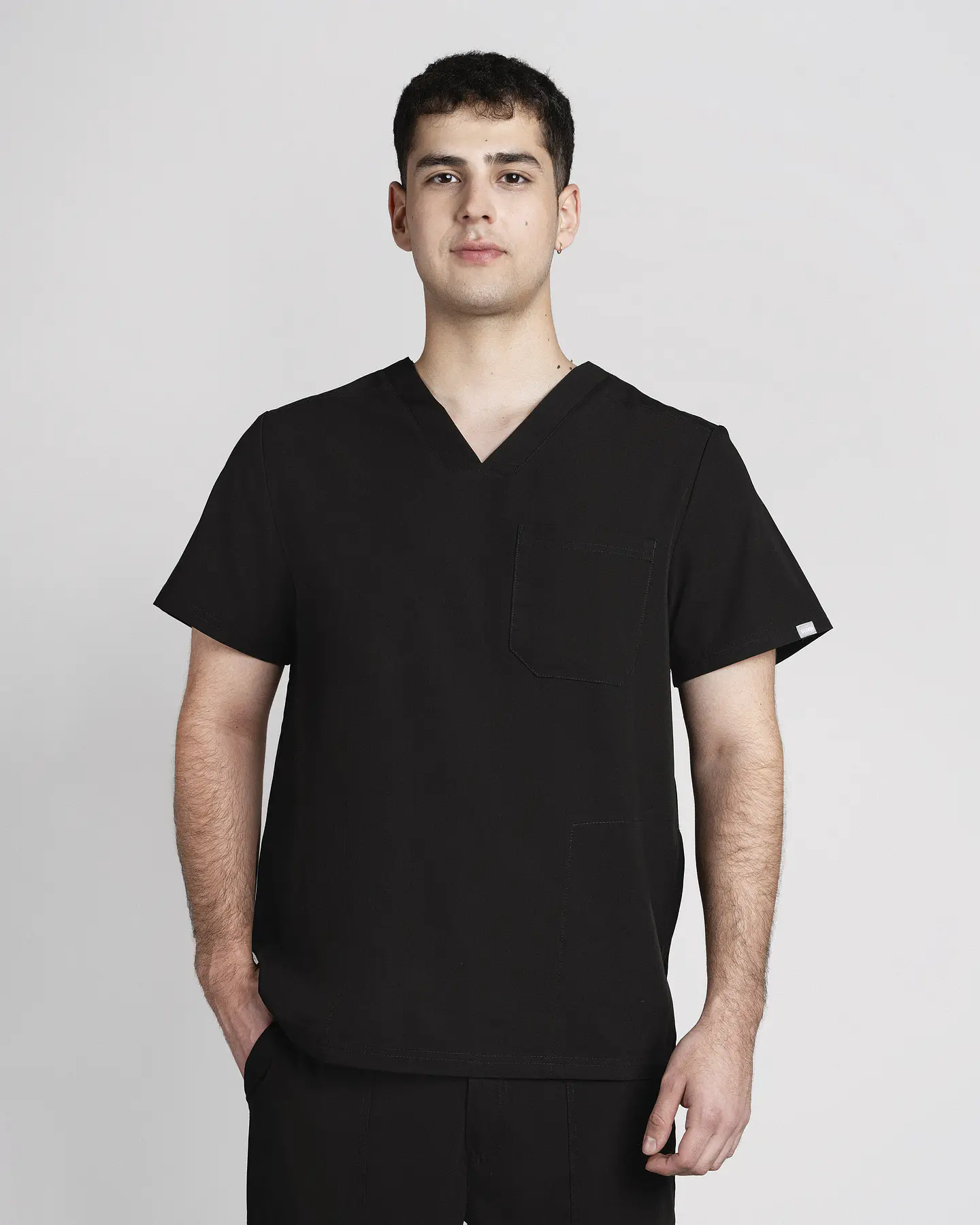 TOP HOMBRE COMFORT NEGRO 1