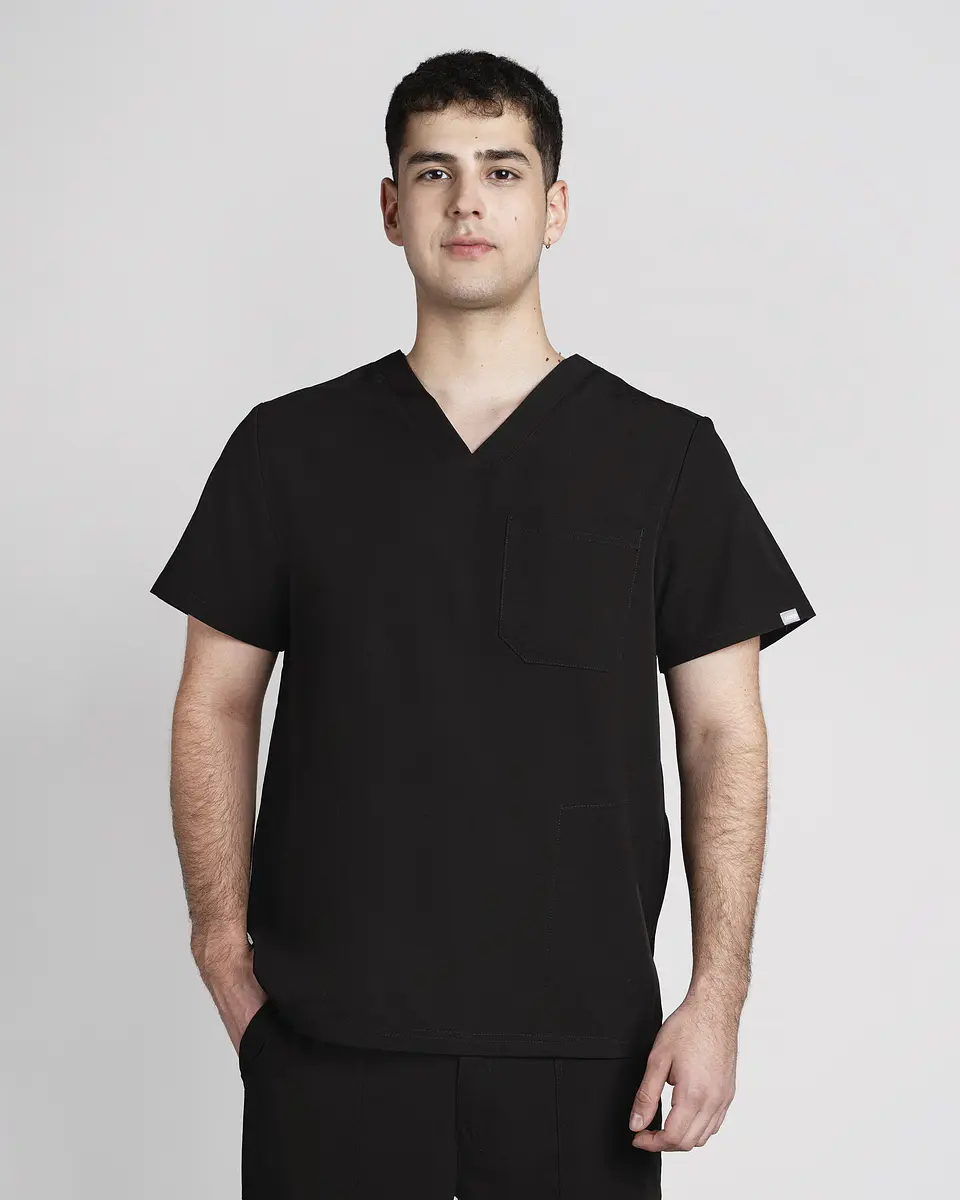 TOP HOMBRE COMFORT NEGRO 1
