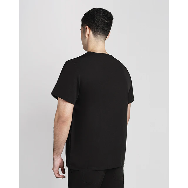 TOP HOMBRE COMFORT NEGRO