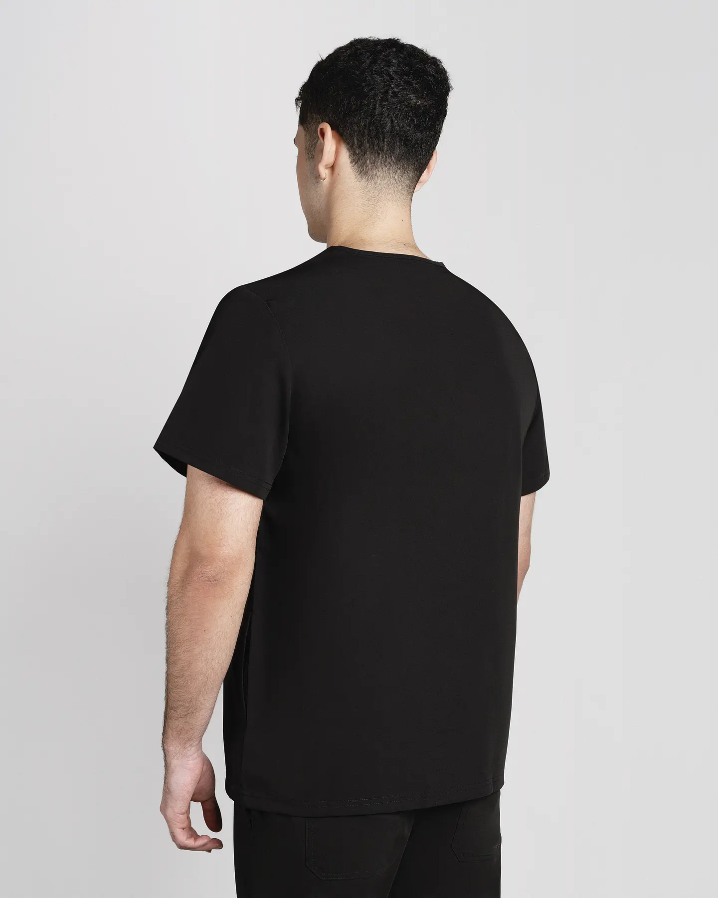 TOP HOMBRE COMFORT NEGRO 2