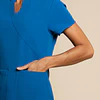 TOP MUJER COMFORT AZUL REY