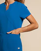 TOP MUJER COMFORT AZUL REY - Miniatura 1
