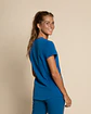 TOP MUJER COMFORT AZUL REY - Miniatura 2