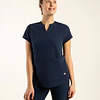 TOP MUJER COMFORT AZUL MARINO