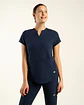 TOP MUJER COMFORT AZUL MARINO - Miniatura 1