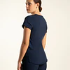 TOP MUJER COMFORT AZUL MARINO
