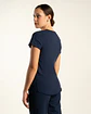 TOP MUJER COMFORT AZUL MARINO - Miniatura 2