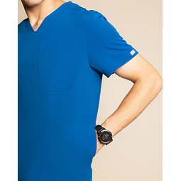 TOP HOMBRE COMFORT AZUL REY