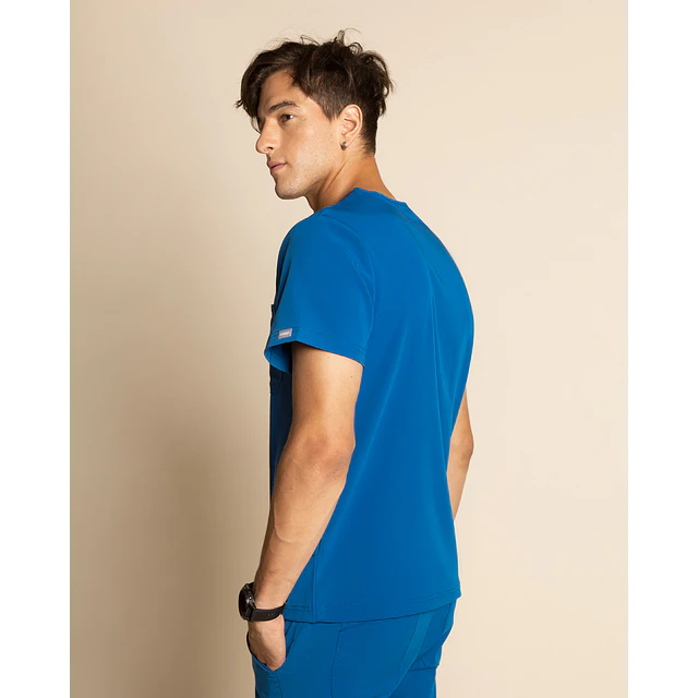 TOP HOMBRE COMFORT AZUL REY