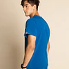 TOP HOMBRE COMFORT AZUL REY