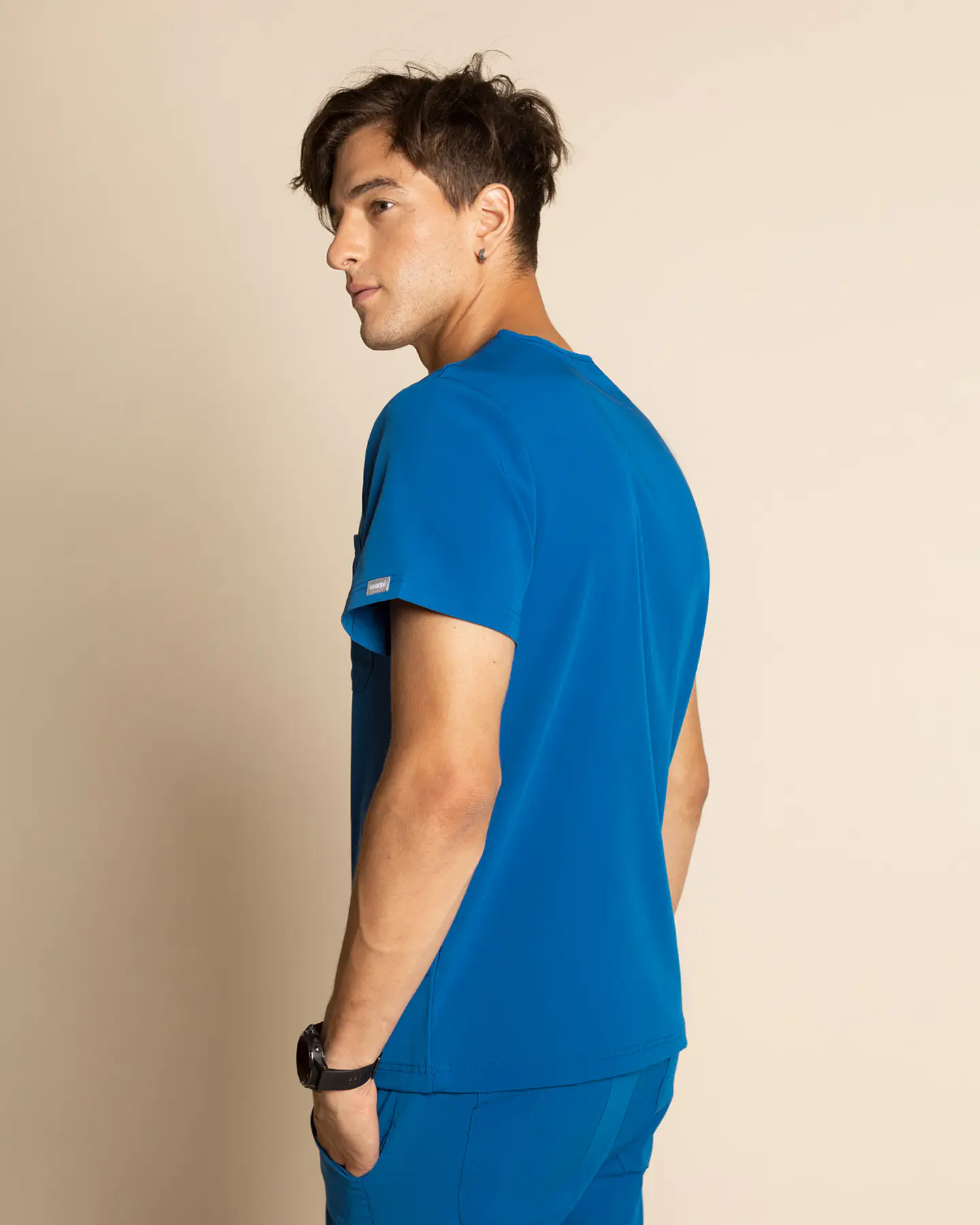 TOP HOMBRE COMFORT AZUL REY 2