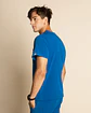 TOP HOMBRE COMFORT AZUL REY - Miniatura 2