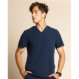 TOP HOMBRE COMFORT AZUL MARINO