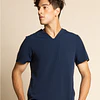 TOP HOMBRE COMFORT AZUL MARINO