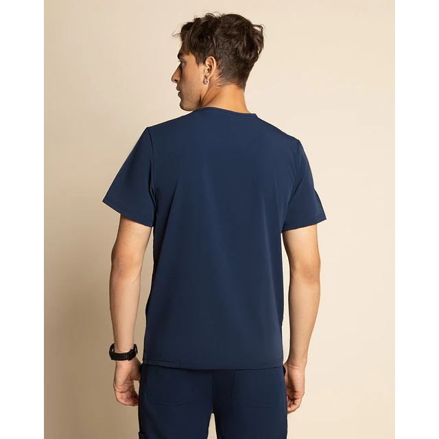 TOP HOMBRE COMFORT AZUL MARINO