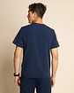 TOP HOMBRE COMFORT AZUL MARINO - Miniatura 2