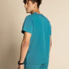 TOP HOMBRE COMFORT TEAL BLUE