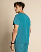 TOP HOMBRE COMFORT TEAL BLUE - Miniatura 2