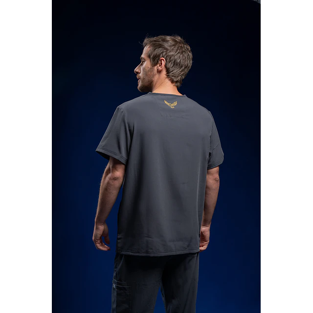 TOP HOMBRE COMFORT GRIS HARRY POTTER
