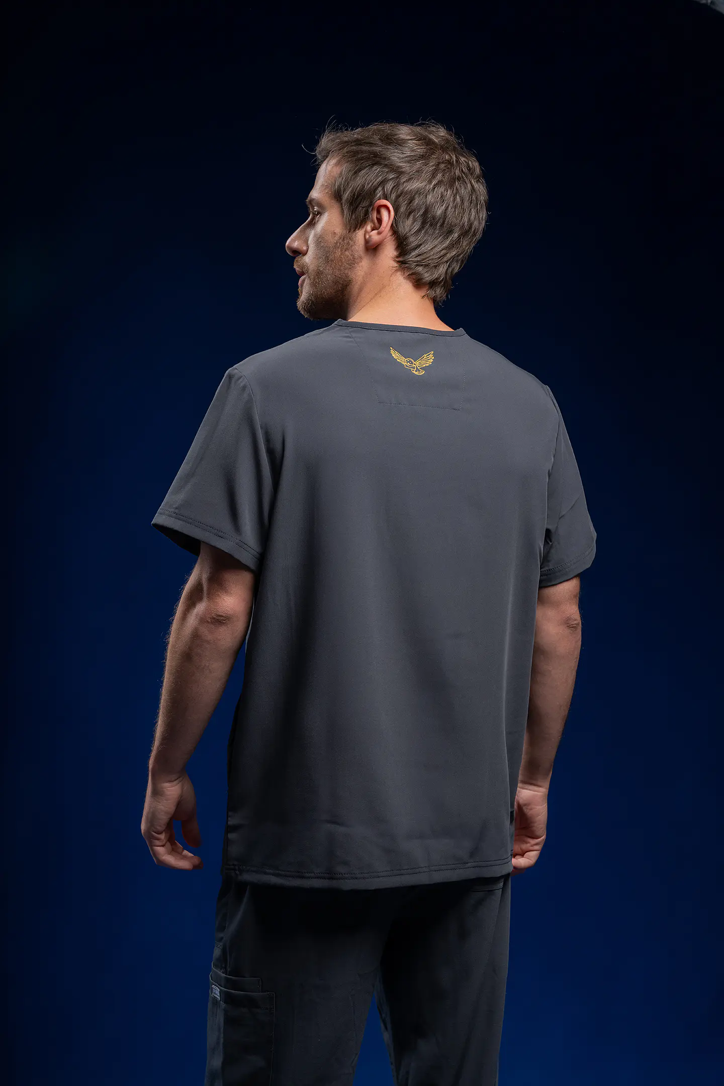 TOP HOMBRE COMFORT GRIS HARRY POTTER 2