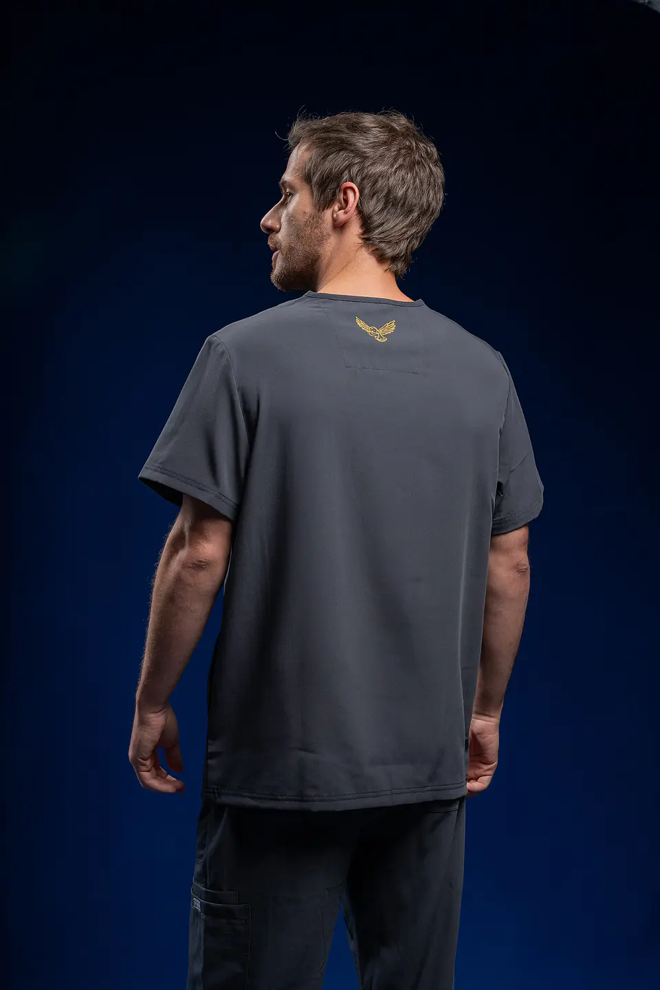 TOP HOMBRE COMFORT GRIS HARRY POTTER 2