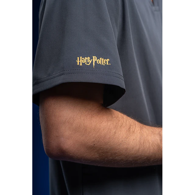 TOP HOMBRE COMFORT GRIS HARRY POTTER