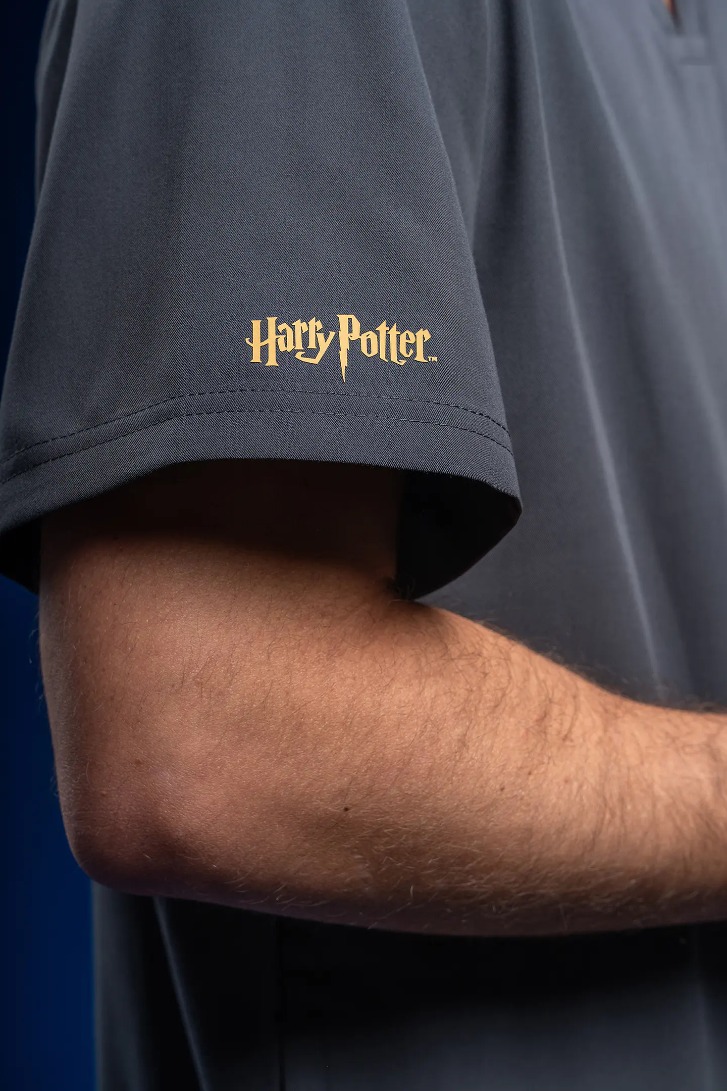 TOP HOMBRE COMFORT GRIS HARRY POTTER 3