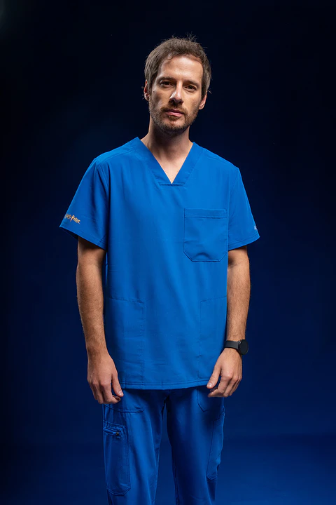 TOP COMFORT HOMBRE AZUL REY AZUL HARRY POTTER