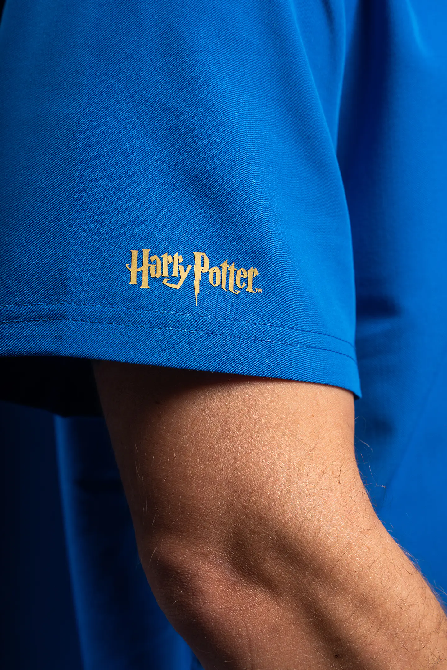 TOP COMFORT HOMBRE AZUL REY AZUL HARRY POTTER 3