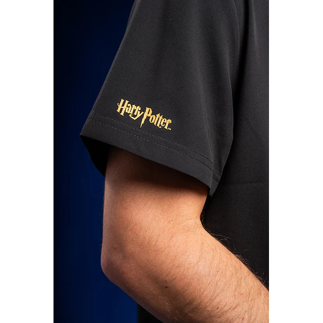 TOP HOMBRE COMFORT NEGRO HARRY POTTER