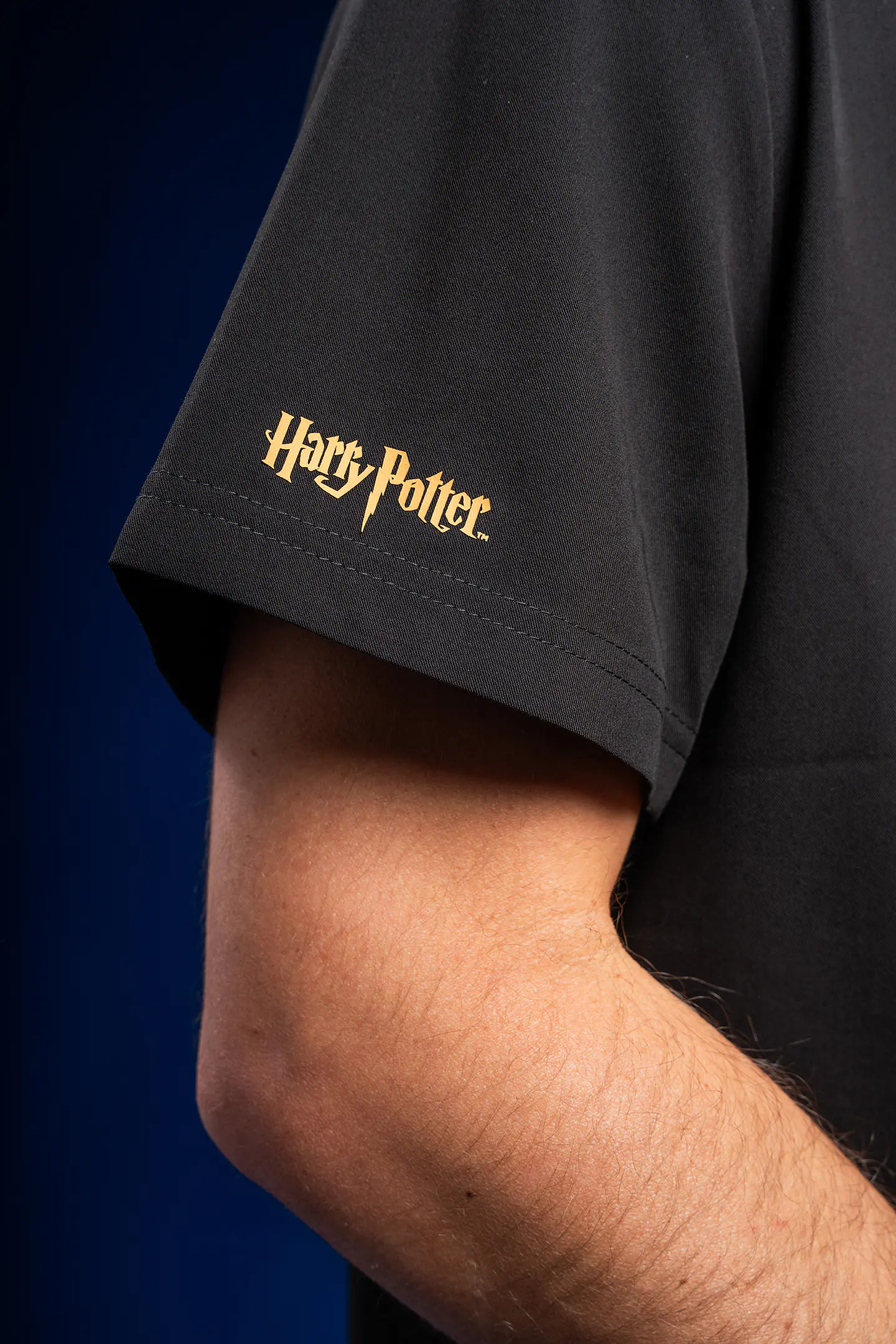 TOP HOMBRE COMFORT NEGRO HARRY POTTER 2