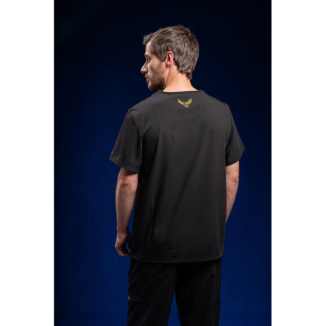 TOP HOMBRE COMFORT NEGRO HARRY POTTER