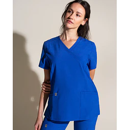 TOP MUJER SPORT STRETCH REY