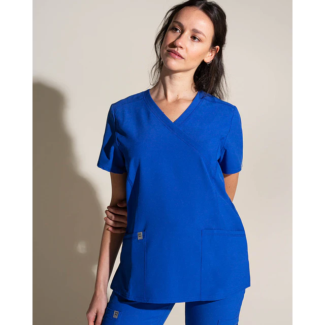 TOP MUJER SPORT STRETCH REY
