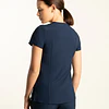 TOP MUJER SPORT STRETCH AZUL MARINO