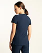 TOP MUJER SPORT STRETCH AZUL MARINO - Miniatura 2
