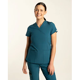 TOP MUJER SPORT STRETCH CARIBBEAN