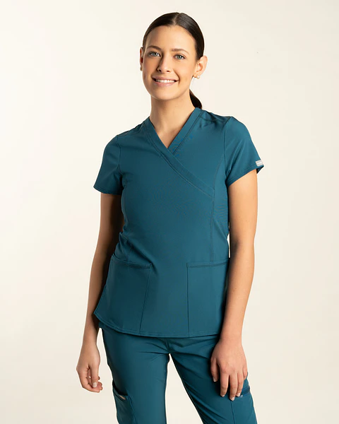 TOP MUJER SPORT STRETCH CARIBBEAN