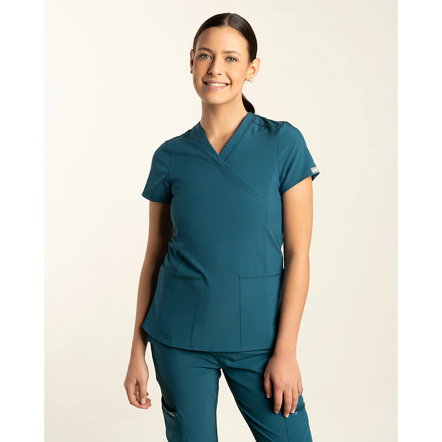 TOP MUJER SPORT STRETCH CARIBBEAN