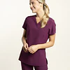 TOP MUJER SPORT STRETCH BURDEO