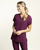 TOP MUJER SPORT STRETCH BURDEO - Miniatura 1
