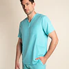 TOP HOMBRE SPORT STRETCH TURQUESA