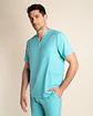 TOP HOMBRE SPORT STRETCH TURQUESA - Miniatura 1