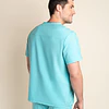 TOP HOMBRE SPORT STRETCH TURQUESA