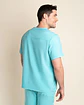 TOP HOMBRE SPORT STRETCH TURQUESA - Miniatura 2