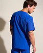 TOP HOMBRE SPORT STRETCH AZUL REY - Miniatura 2