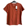 Talla L Scrub mujer terracota Figs NUEVO $10.000
