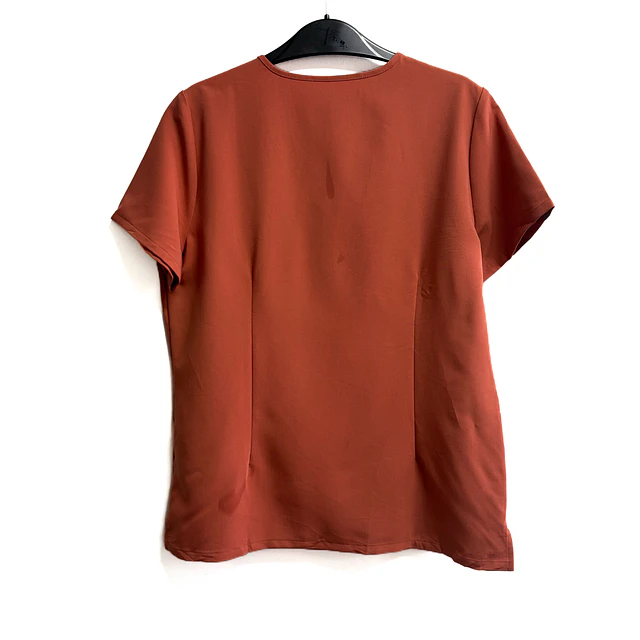 Talla L Scrub mujer terracota Figs NUEVO $10.000