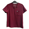 Talla S Scrub mujer burdeo Figs $8000